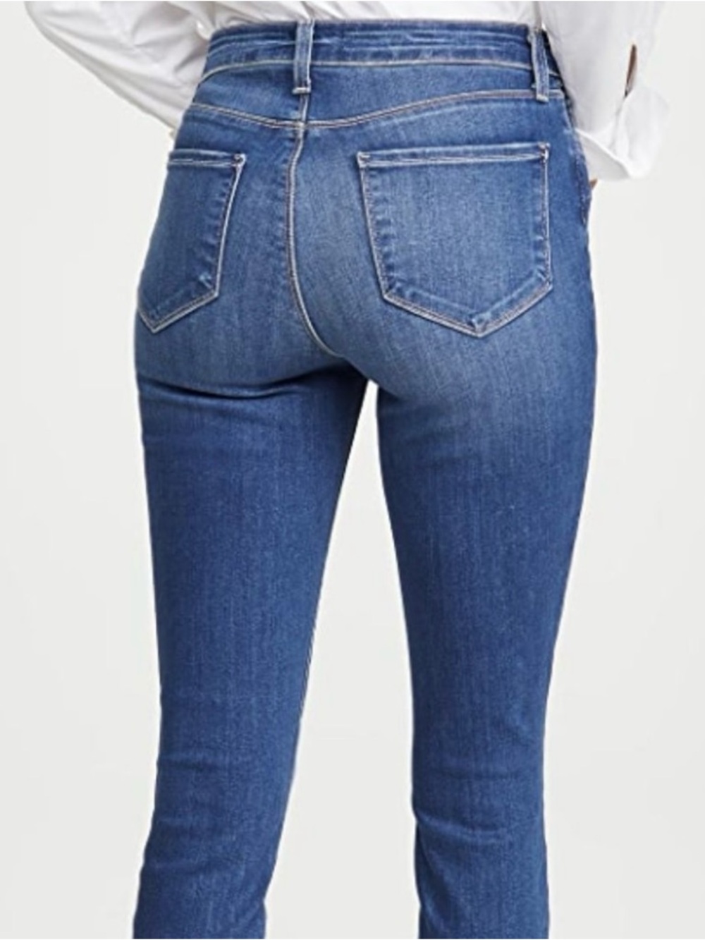 L’AGENCE Margot High Rise Skinny Jeans in Hacienda Size 26 - Picture 4 of 6